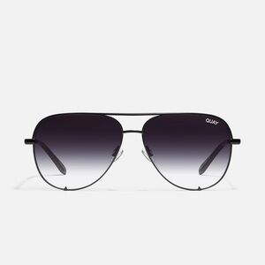 Quay high key mini purple tone sunglasses